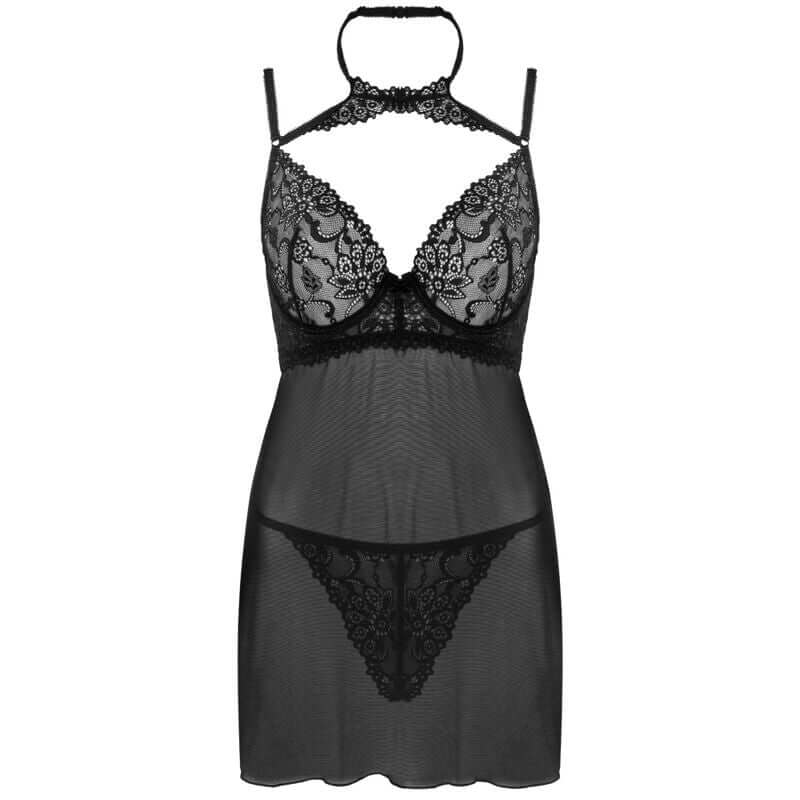 LIVCO CORSETTI FASHION - BINELLA BABYDOLL SET + BLACK THONG Sexshoptuga 