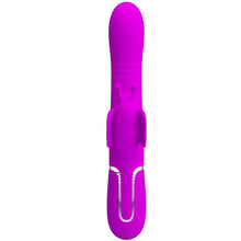 PRETTY LOVE - VIBRADOR COELHO MULTIFUNÇÕES 4 EM 1 BORBOLETE FÚCSIA Sexshoptuga 