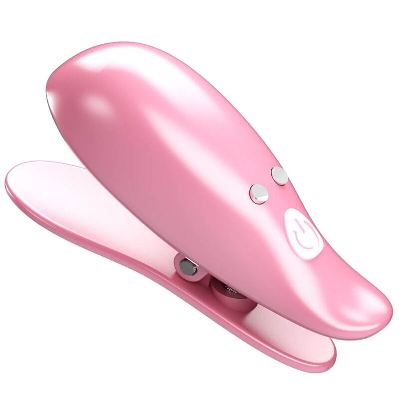 PRETTY LOVE - LEAF VIBRATING PINK TONGS Sexshoptuga 