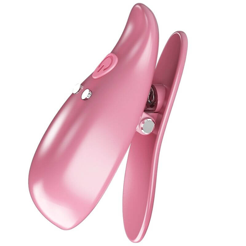 PRETTY LOVE - LEAF VIBRATING PINK TONGS Sexshoptuga 