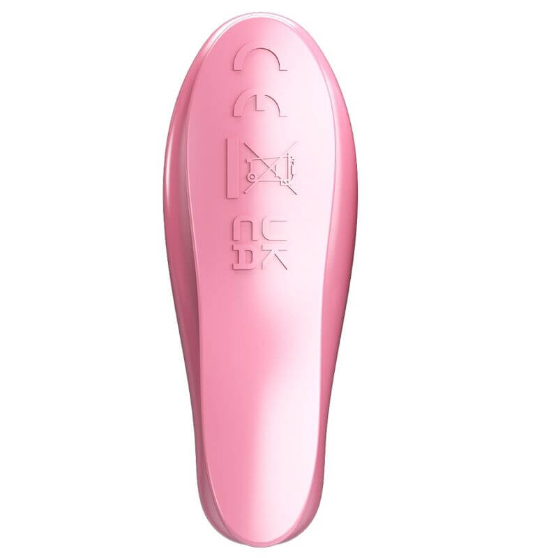 PRETTY LOVE - LEAF VIBRATING PINK TONGS Sexshoptuga 