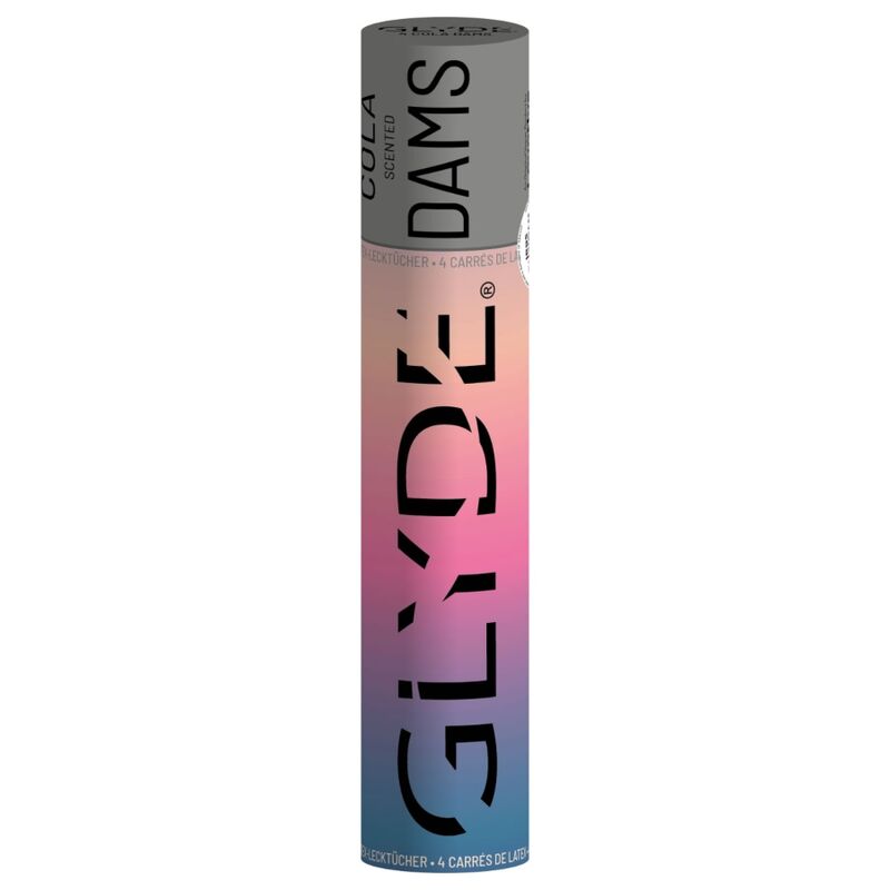 SHEER GLYDE - DAMS LAMINAS LÁTEX SEXO ORAL CAUDA - Sexshoptuga 