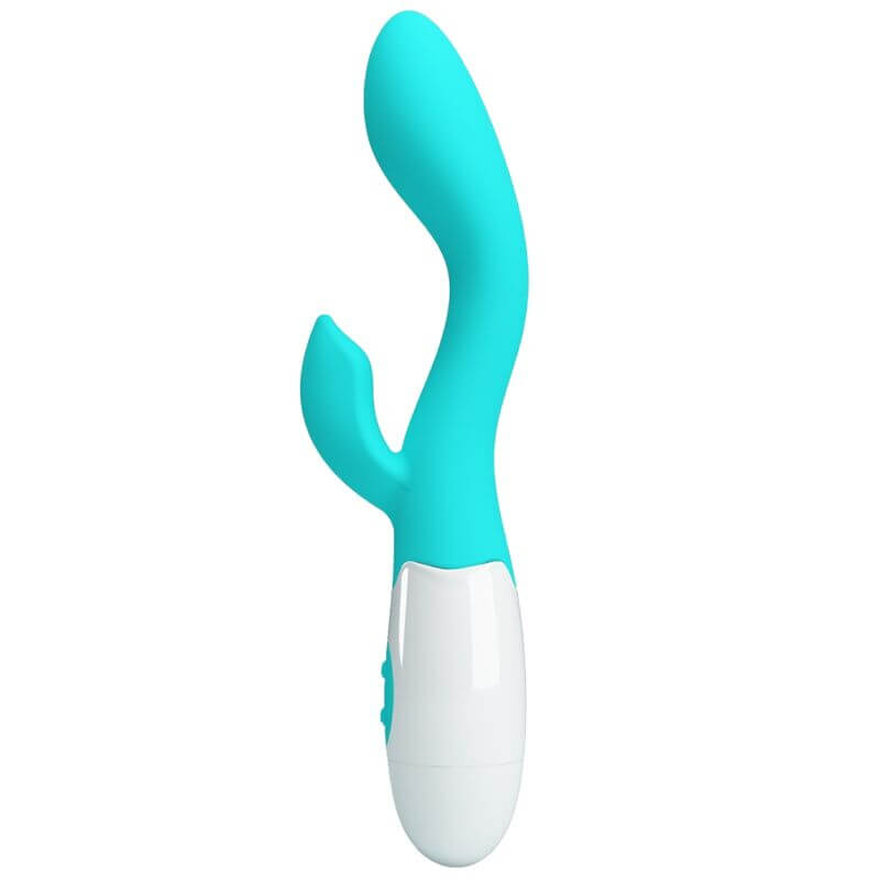 PRETTY LOVE - VIBRADOR BRILHANTE G-SPOT AQUA VERDE Sexshoptuga 