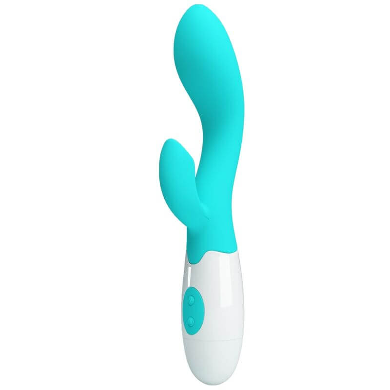 PRETTY LOVE - VIBRADOR BRILHANTE G-SPOT AQUA VERDE Sexshoptuga 