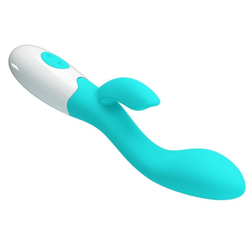 PRETTY LOVE - VIBRADOR BRILHANTE G-SPOT AQUA VERDE Sexshoptuga 