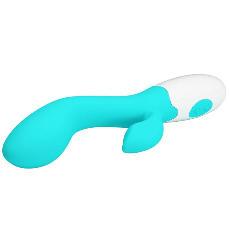 PRETTY LOVE - VIBRADOR BRILHANTE G-SPOT AQUA VERDE Sexshoptuga 