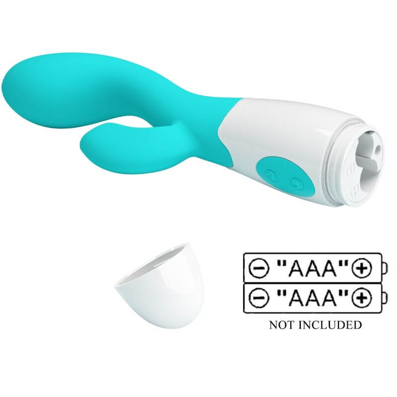 PRETTY LOVE - VIBRADOR BRILHANTE G-SPOT AQUA VERDE Sexshoptuga 