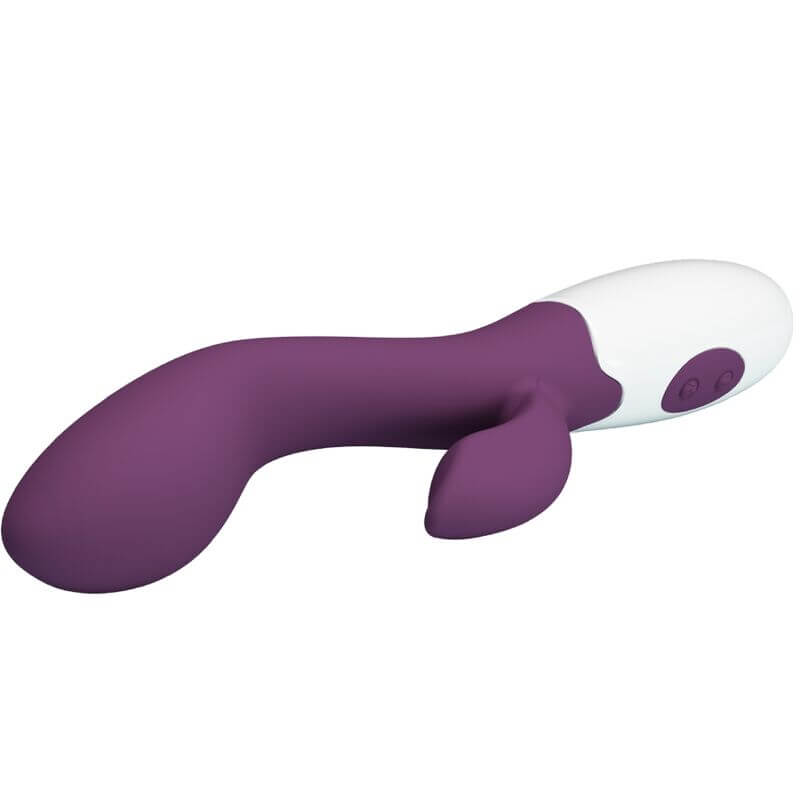 PRETTY LOVE - VIBRADOR G-SPOT BRILHANTE ROXO Sexshoptuga 