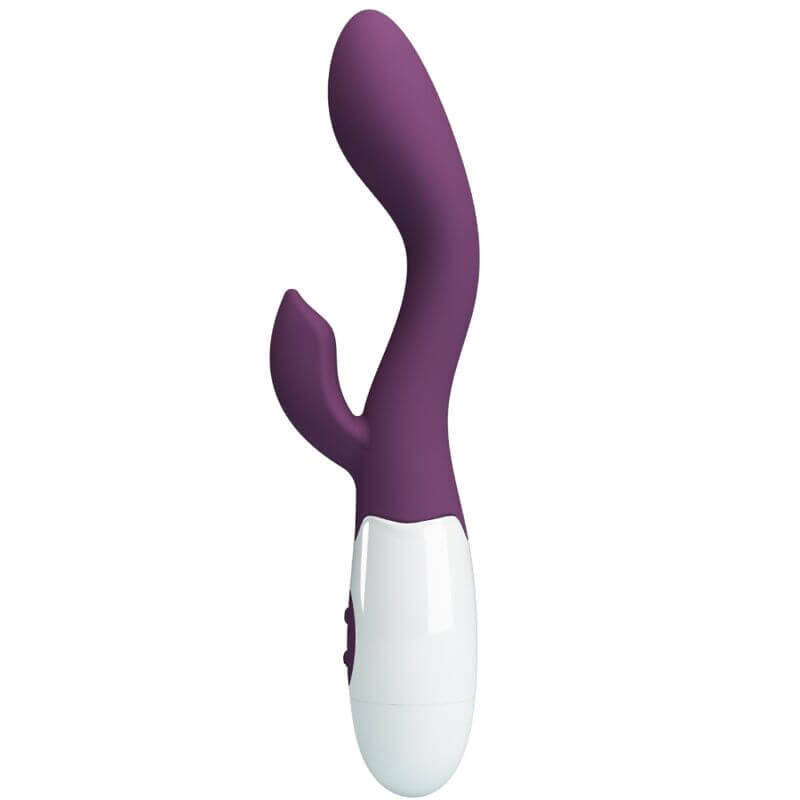 PRETTY LOVE - VIBRADOR G-SPOT BRILHANTE ROXO Sexshoptuga 