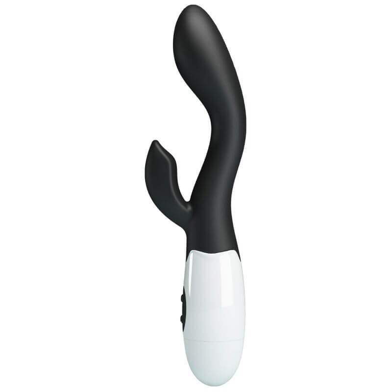 PRETTY LOVE - BRIGHTY VIBRADOR G-SPOT PRETO Sexshoptuga 