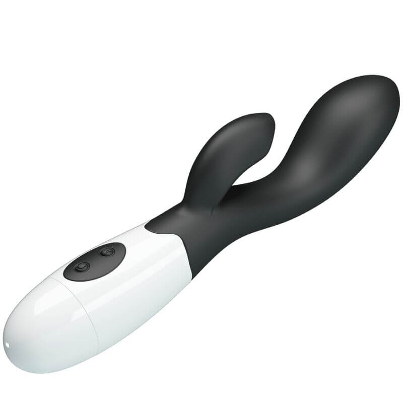 PRETTY LOVE - BRIGHTY VIBRADOR G-SPOT PRETO Sexshoptuga 