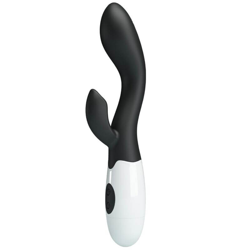 PRETTY LOVE - BRIGHTY VIBRADOR G-SPOT PRETO Sexshoptuga 