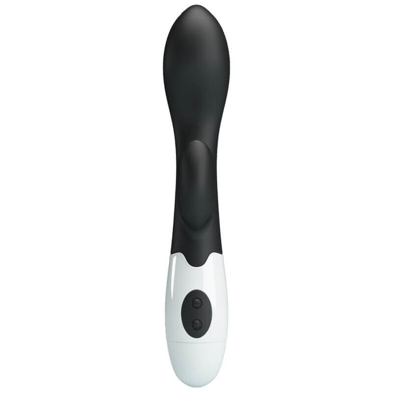 PRETTY LOVE - BRIGHTY VIBRADOR G-SPOT PRETO Sexshoptuga 