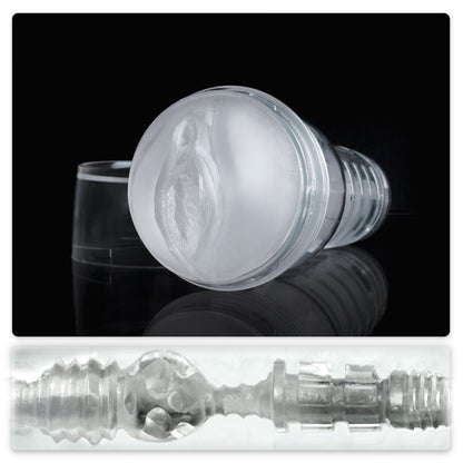 FLESHLIGHT - ICE LADY CRISTAL VAGINA - Sexshoptuga 