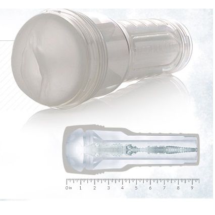 FLESHLIGHT - ICE LADY CRISTAL VAGINA - Sexshoptuga 