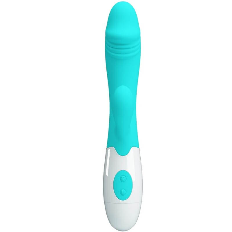 PRETTY LOVE - VIBRADOR SNAPPY G-SPOT AQUA VERDE Sexshoptuga 