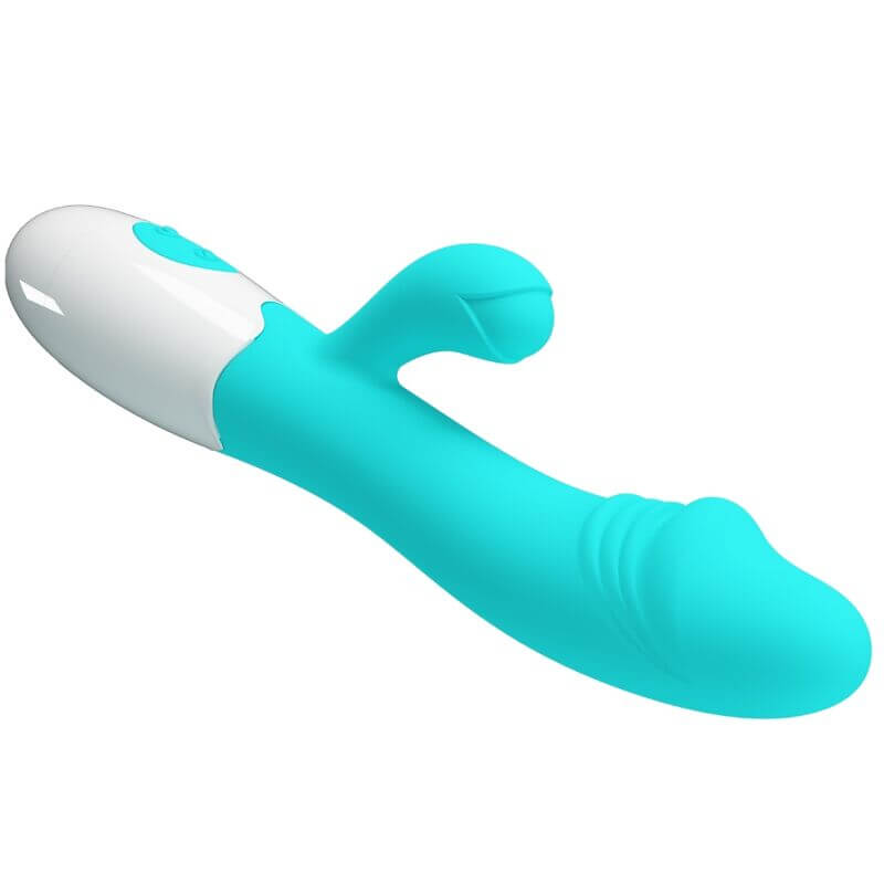 PRETTY LOVE - VIBRADOR SNAPPY G-SPOT AQUA VERDE Sexshoptuga 