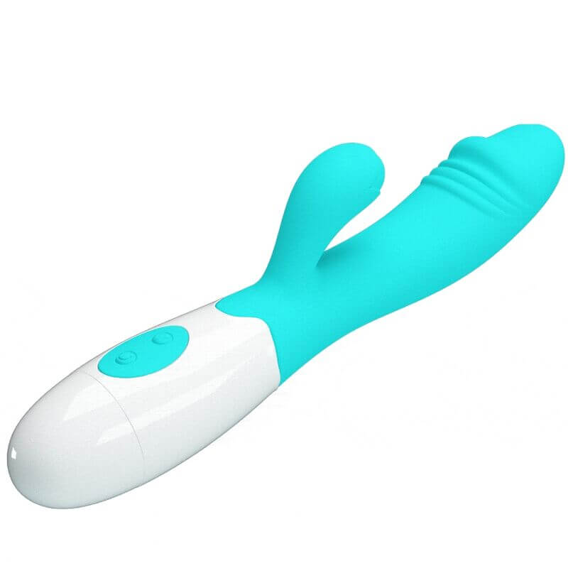 PRETTY LOVE - VIBRADOR SNAPPY G-SPOT AQUA VERDE Sexshoptuga 