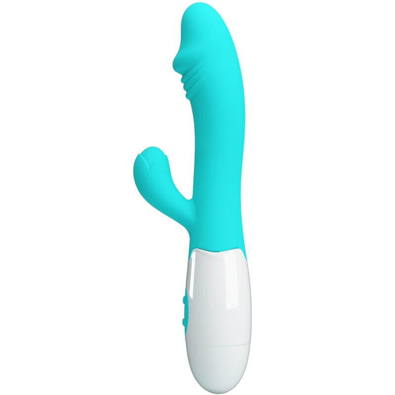 PRETTY LOVE - VIBRADOR SNAPPY G-SPOT AQUA VERDE Sexshoptuga 