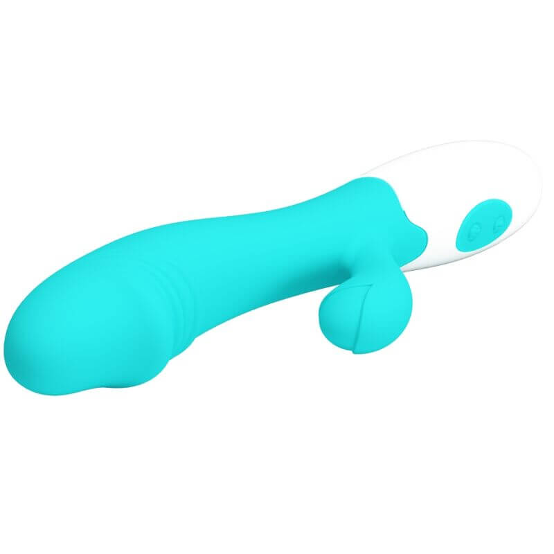 PRETTY LOVE - VIBRADOR SNAPPY G-SPOT AQUA VERDE Sexshoptuga 