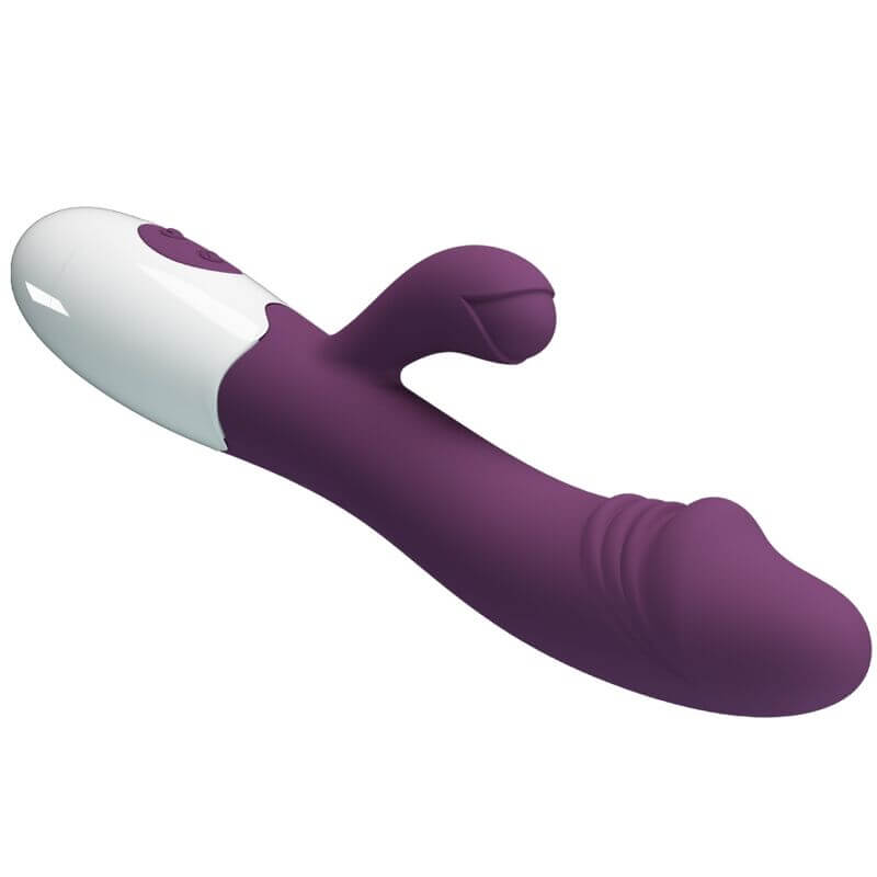 PRETTY LOVE - VIBRADOR SNAPPY G-SPOT ROXO Sexshoptuga 