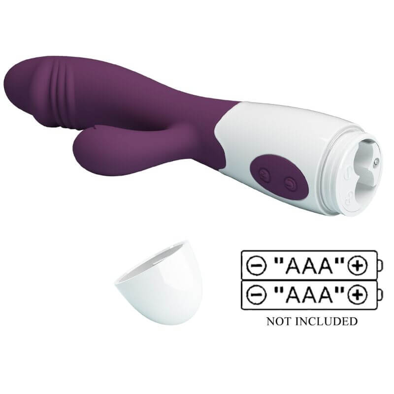 PRETTY LOVE - VIBRADOR SNAPPY G-SPOT ROXO Sexshoptuga 