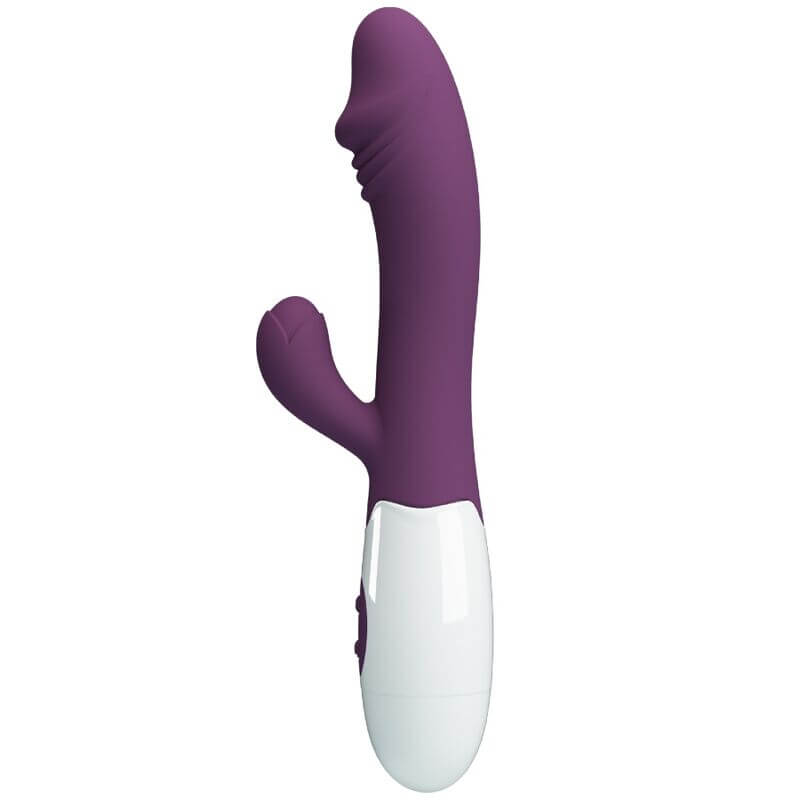 PRETTY LOVE - VIBRADOR SNAPPY G-SPOT ROXO Sexshoptuga 