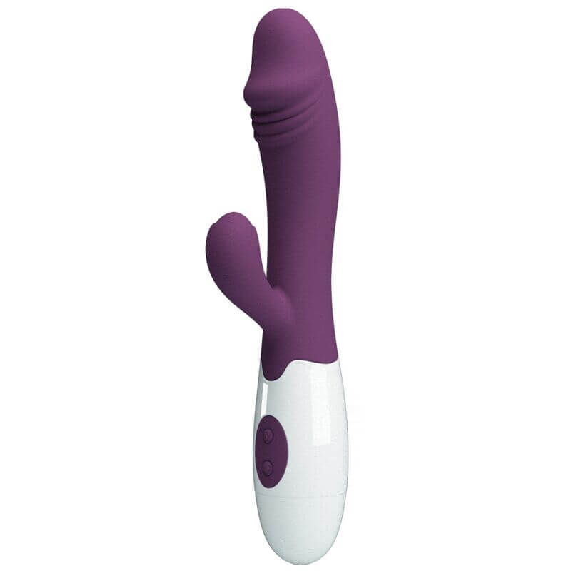 PRETTY LOVE - VIBRADOR SNAPPY G-SPOT ROXO Sexshoptuga 