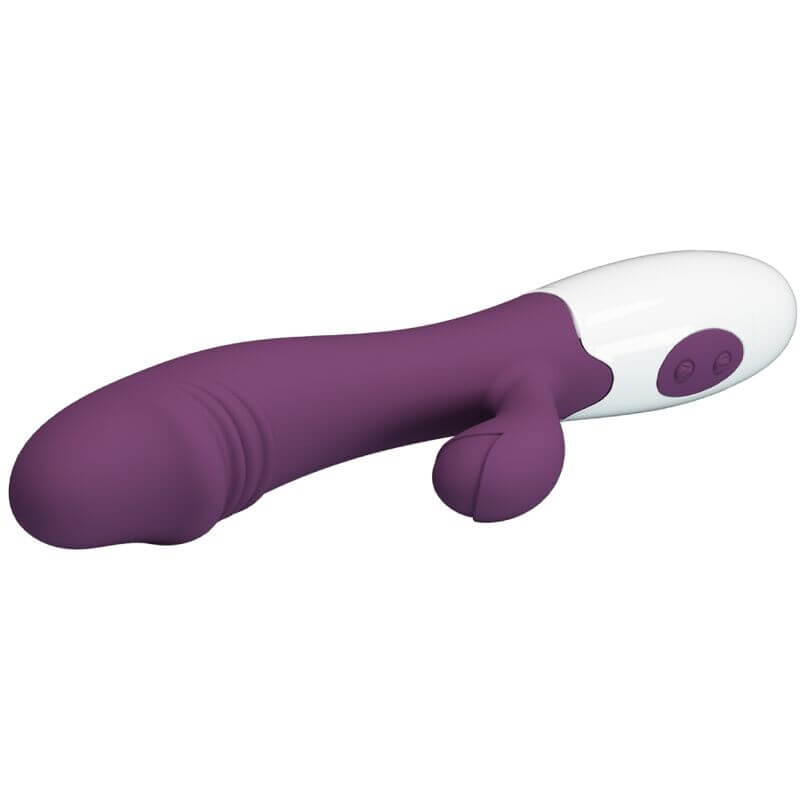 PRETTY LOVE - VIBRADOR SNAPPY G-SPOT ROXO Sexshoptuga 