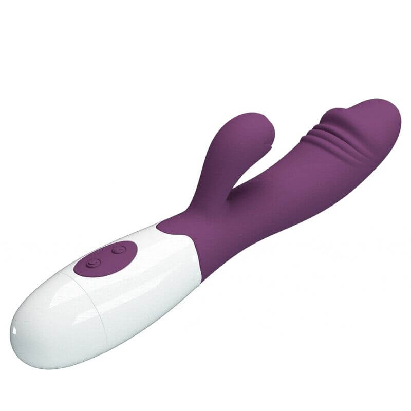 PRETTY LOVE - VIBRADOR SNAPPY G-SPOT ROXO Sexshoptuga 