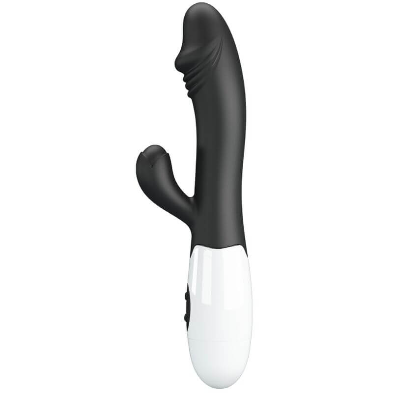 PRETTY LOVE - VIBRADOR SNAPPY G-SPOT PRETO Sexshoptuga 