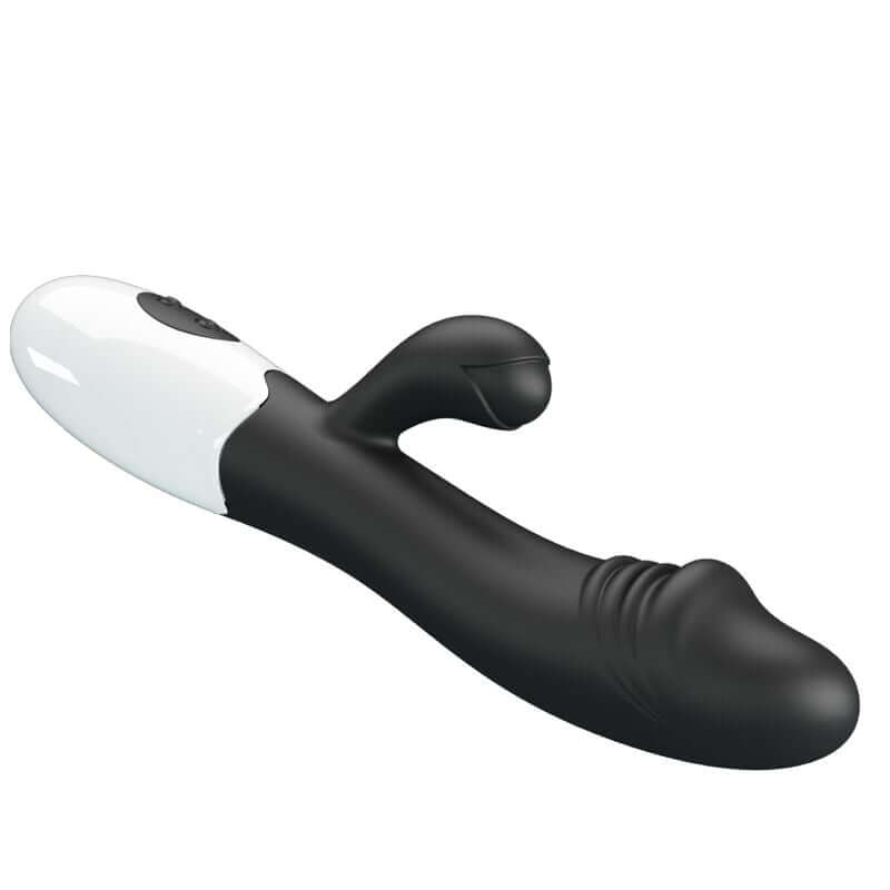 PRETTY LOVE - VIBRADOR SNAPPY G-SPOT PRETO Sexshoptuga 