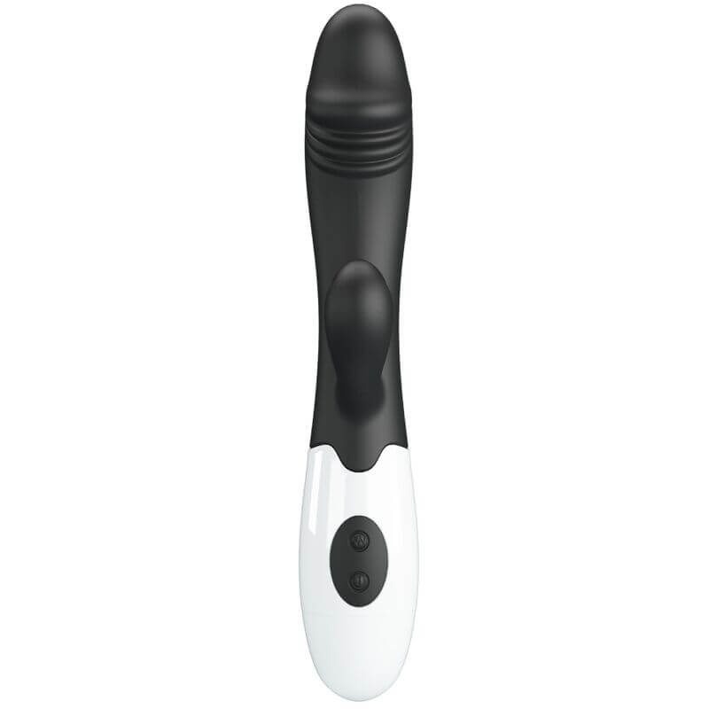 PRETTY LOVE - VIBRADOR SNAPPY G-SPOT PRETO Sexshoptuga 