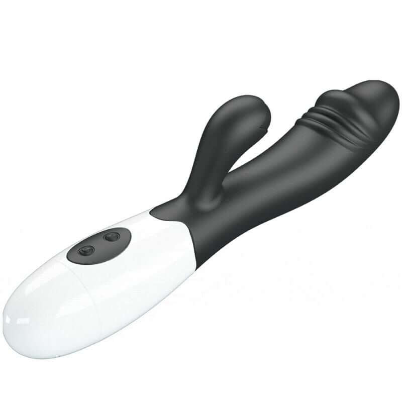 PRETTY LOVE - VIBRADOR SNAPPY G-SPOT PRETO Sexshoptuga 