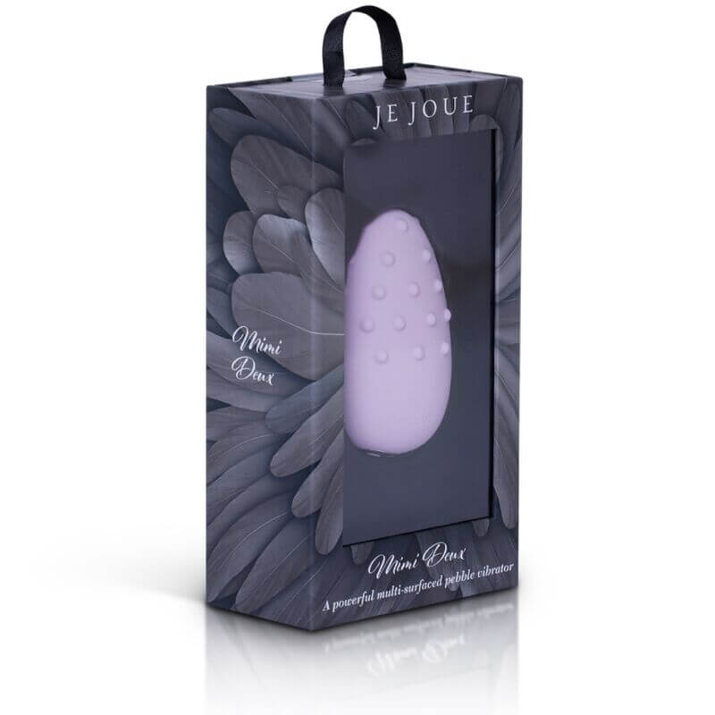 JE JOUE - MIMI DEUX LILAC MASSAGER Sexshoptuga 