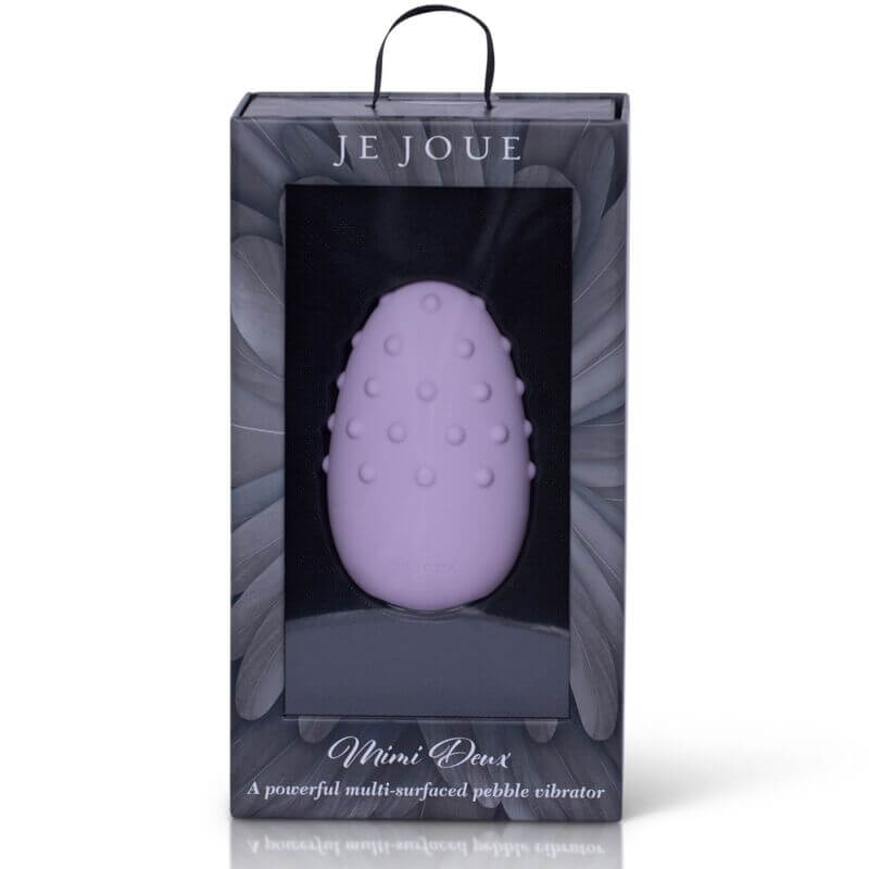 JE JOUE - MIMI DEUX LILAC MASSAGER Sexshoptuga 