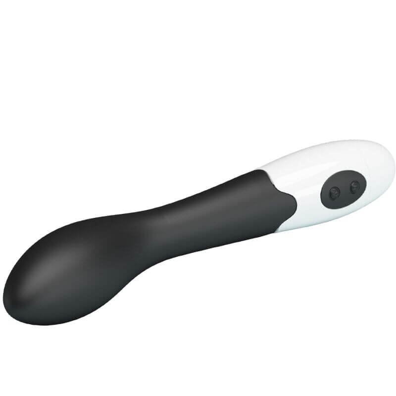 PRETTY LOVE - BISHOP VIBRADOR G-SPOT 30 MODOS PRETO Sexshoptuga 