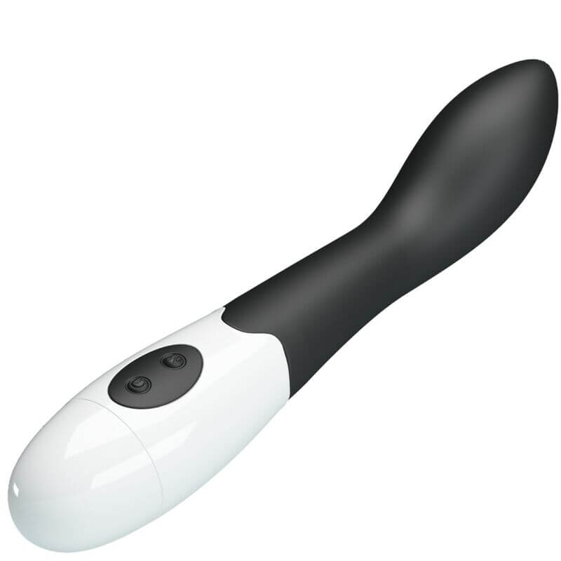 PRETTY LOVE - BISHOP VIBRADOR G-SPOT 30 MODOS PRETO Sexshoptuga 