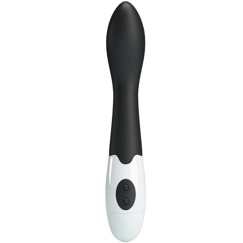 PRETTY LOVE - BISHOP VIBRADOR G-SPOT 30 MODOS PRETO Sexshoptuga 