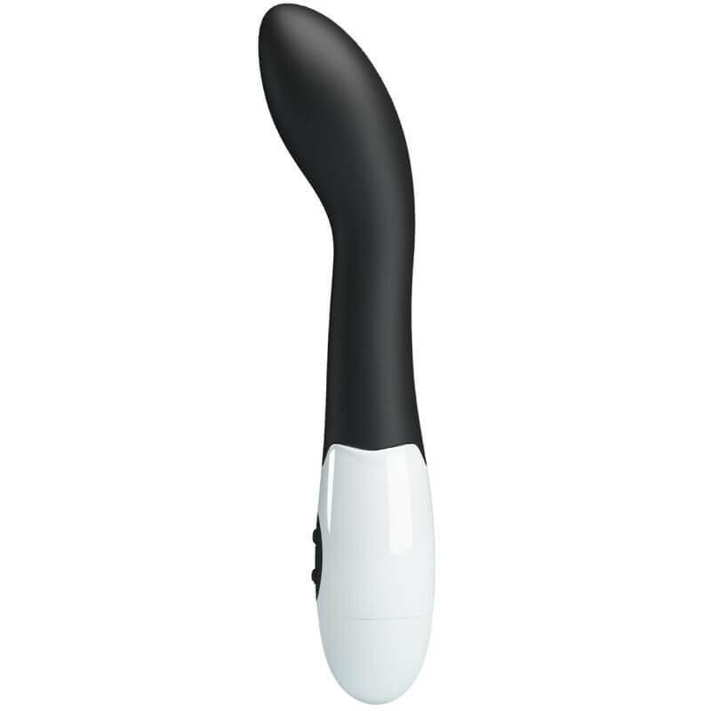 PRETTY LOVE - BISHOP VIBRADOR G-SPOT 30 MODOS PRETO Sexshoptuga 