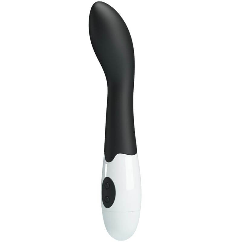 PRETTY LOVE - BISHOP VIBRADOR G-SPOT 30 MODOS PRETO Sexshoptuga 