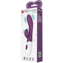 PRETTY LOVE - ALVIS VIBRADOR COELHO E PONTO G ROXO Sexshoptuga 