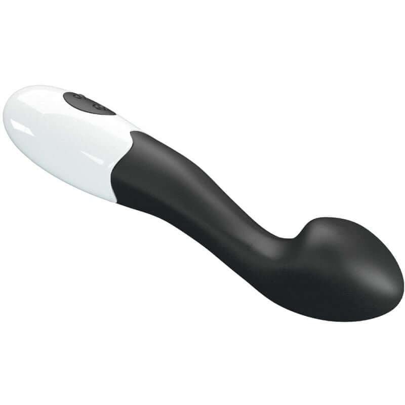 PRETTY LOVE - CHARLES VIBRADOR G-SPOT 30 MODOS PRETO Sexshoptuga 