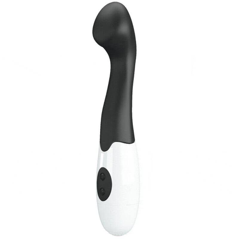 PRETTY LOVE - CHARLES VIBRADOR G-SPOT 30 MODOS PRETO Sexshoptuga 