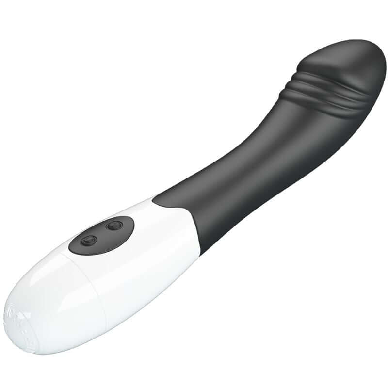 PRETTY LOVE - ELEMENTAL VIBRADOR G-SPOT 30 MODOS PRETO Sexshoptuga 