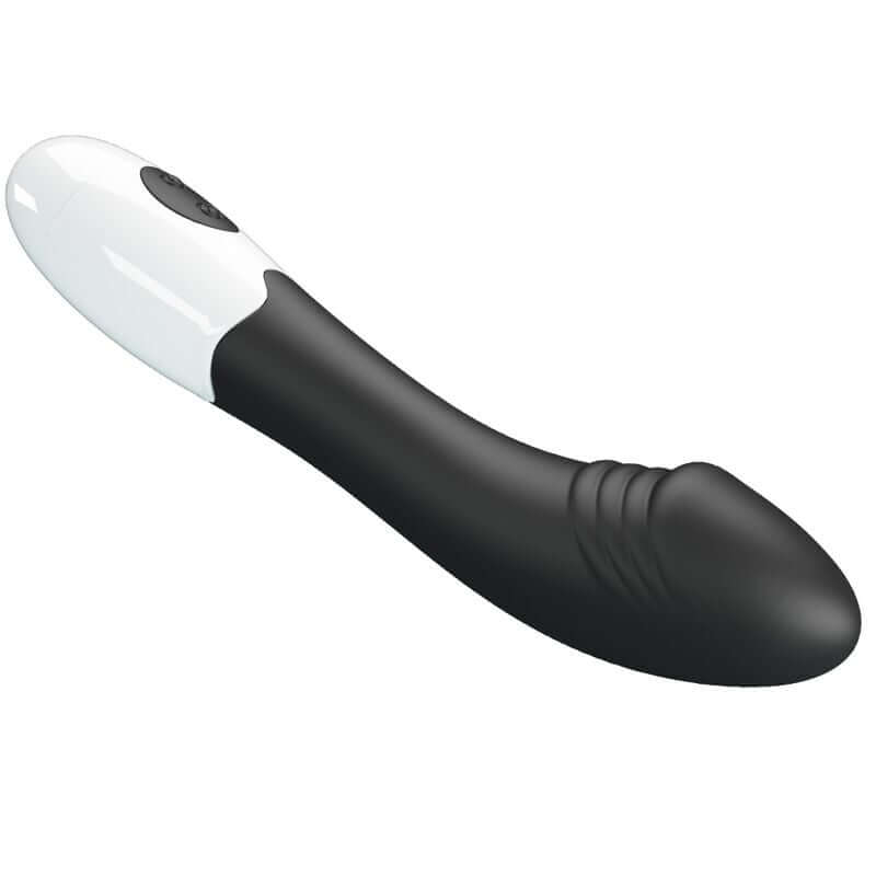 PRETTY LOVE - ELEMENTAL VIBRADOR G-SPOT 30 MODOS PRETO Sexshoptuga 