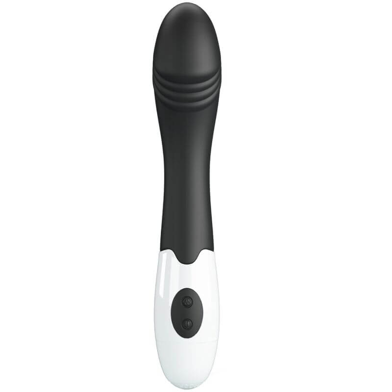 PRETTY LOVE - ELEMENTAL VIBRADOR G-SPOT 30 MODOS PRETO Sexshoptuga 