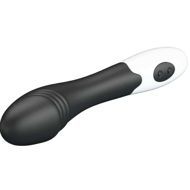 PRETTY LOVE - ELEMENTAL VIBRADOR G-SPOT 30 MODOS PRETO Sexshoptuga 