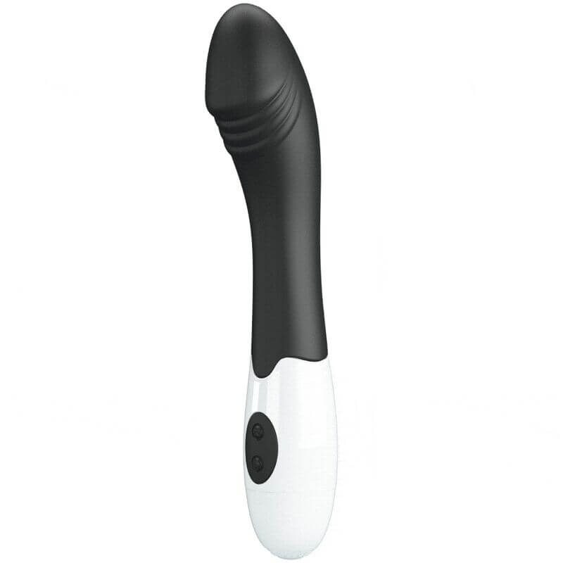 PRETTY LOVE - ELEMENTAL VIBRADOR G-SPOT 30 MODOS PRETO Sexshoptuga 