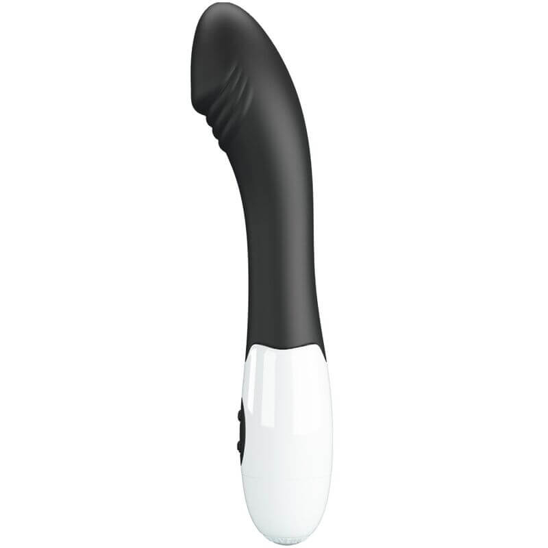 PRETTY LOVE - ELEMENTAL VIBRADOR G-SPOT 30 MODOS PRETO Sexshoptuga 